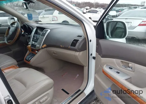 2007 Lexus Rx 350 z USA, uszkodzony, nr VIN 2T2HK31U57C019834